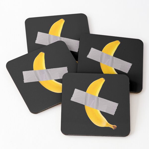 Item preview, Duct Tape Banana designed and sold by artsylab.