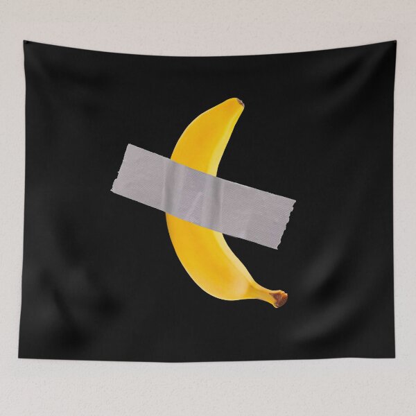 Item preview, Duct Tape Banana designed and sold by artsylab.