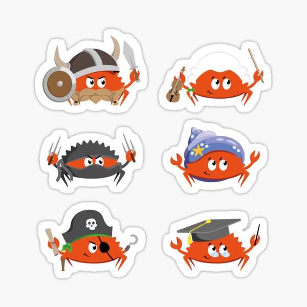 Ferris the Professional sticker pack 2 Sticker