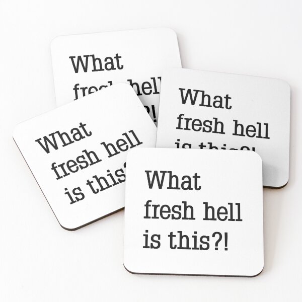 Item preview, What fresh hell is this?! designed and sold by Phil Tessier Too.