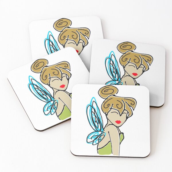 Item preview, TINKERBELL DOODLE designed and sold by TheDoodleFairy.