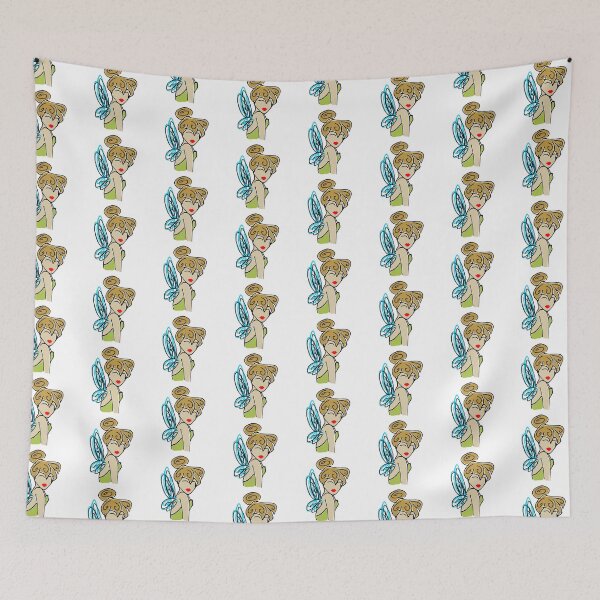 Item preview, TINKERBELL DOODLE designed and sold by TheDoodleFairy.