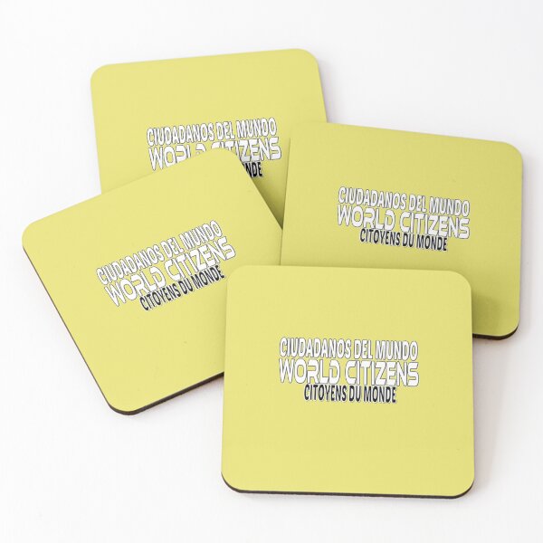 Item preview, CIUDANOS DEL MUNDO WORLD CITIZENS CITOYENS DU MONDE designed and sold by Ralek.