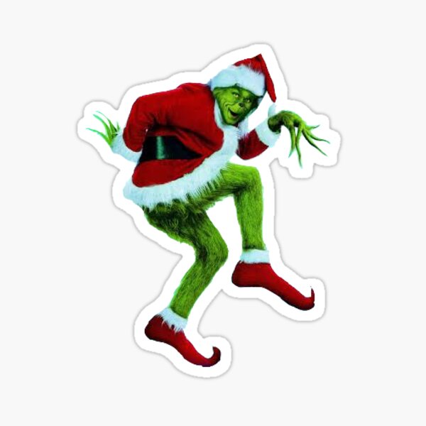 Grinch Sticker