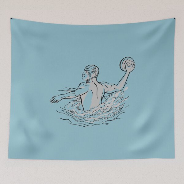 Item preview, Water polo, water polo player designed and sold by DerSenat.