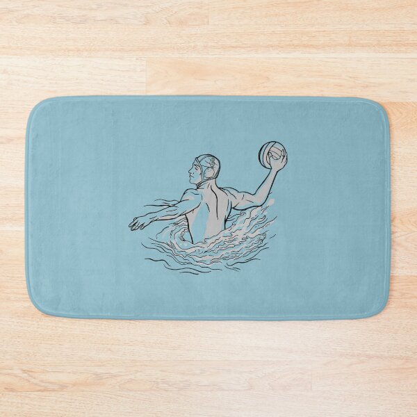 Item preview, Water polo, water polo player designed and sold by DerSenat.