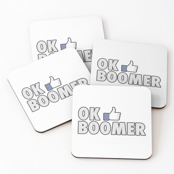 Item preview, Ok Boomer designed and sold by SirNevermind.