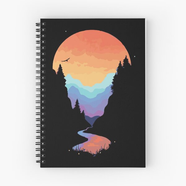Item preview, Mountain landscape designed and sold by JorrieFKL.