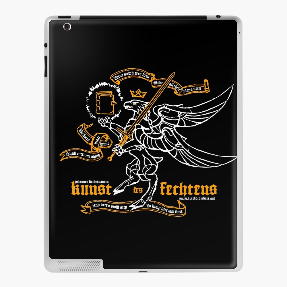 Item preview, iPad Skin designed and sold by ArteDoCombate.