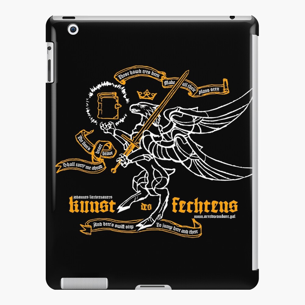 Item preview, iPad Snap Case designed and sold by ArteDoCombate.