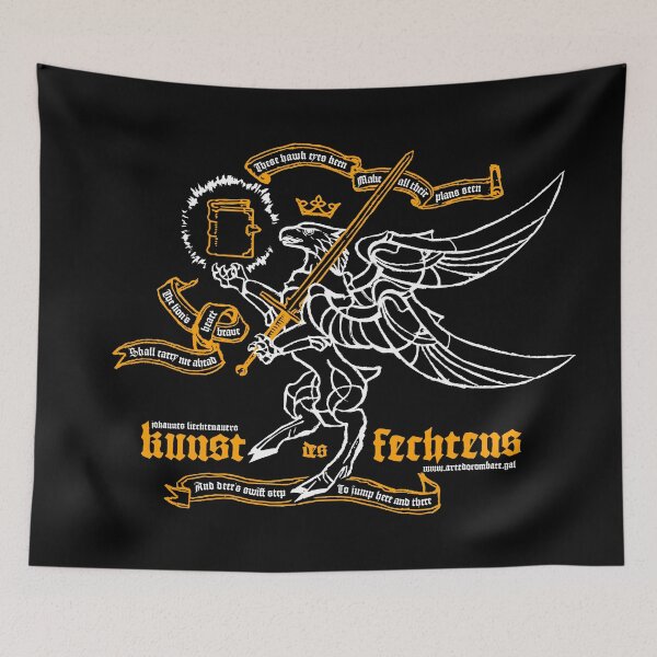 Item preview, Kunst des Fechtens - Tetramorph designed and sold by ArteDoCombate.