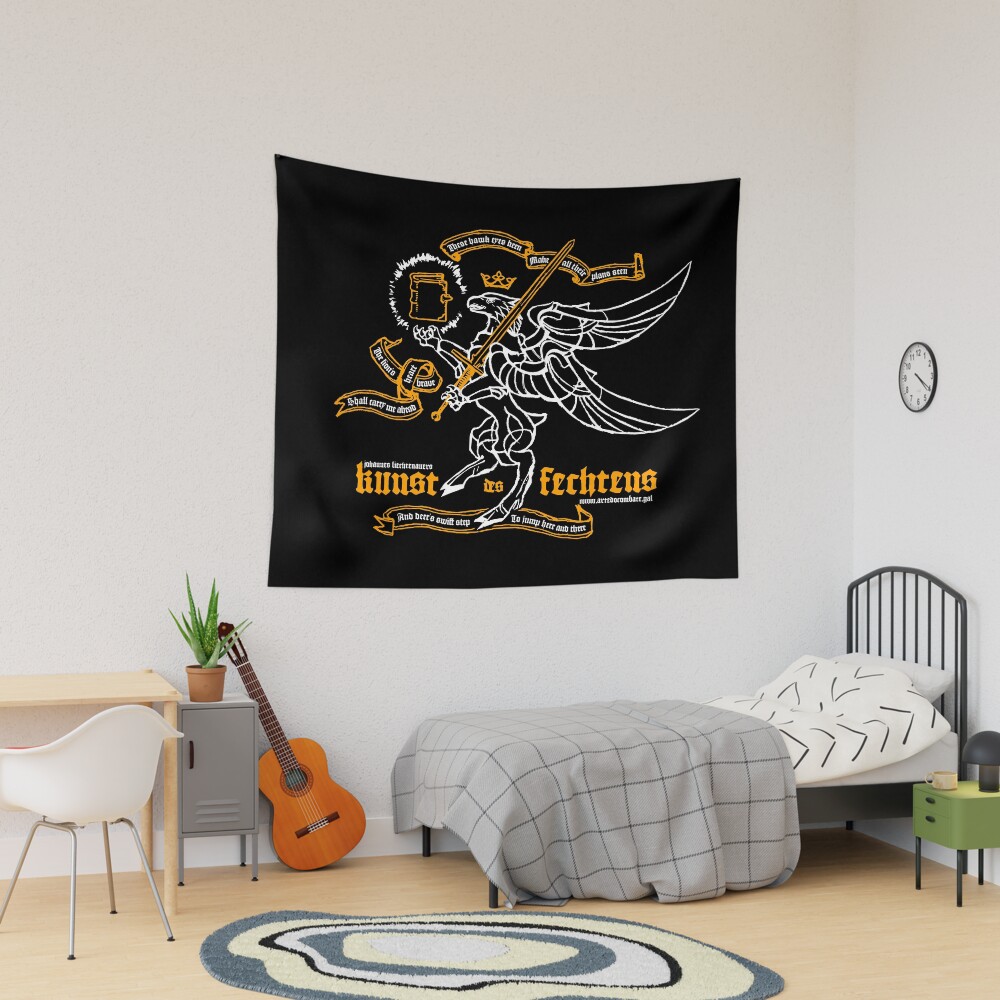 Item preview, Tapestry designed and sold by ArteDoCombate.
