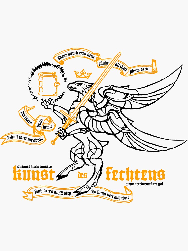Kunst des Fechtens - Tetramorph by ArteDoCombate