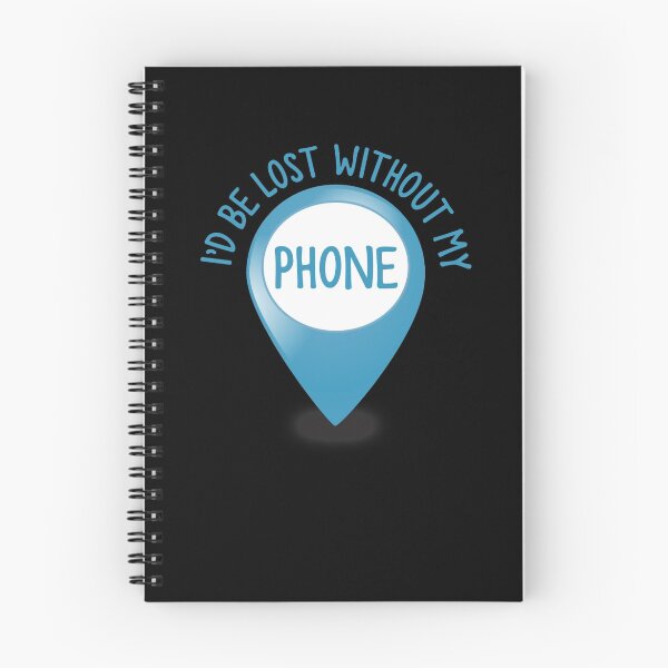 Item preview, I'd be LOST without my phone designed and sold by jazzydevil.