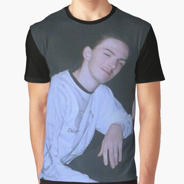 YOUNG BONES SMILING IN FRONT OF CAR Graphic T-Shirt