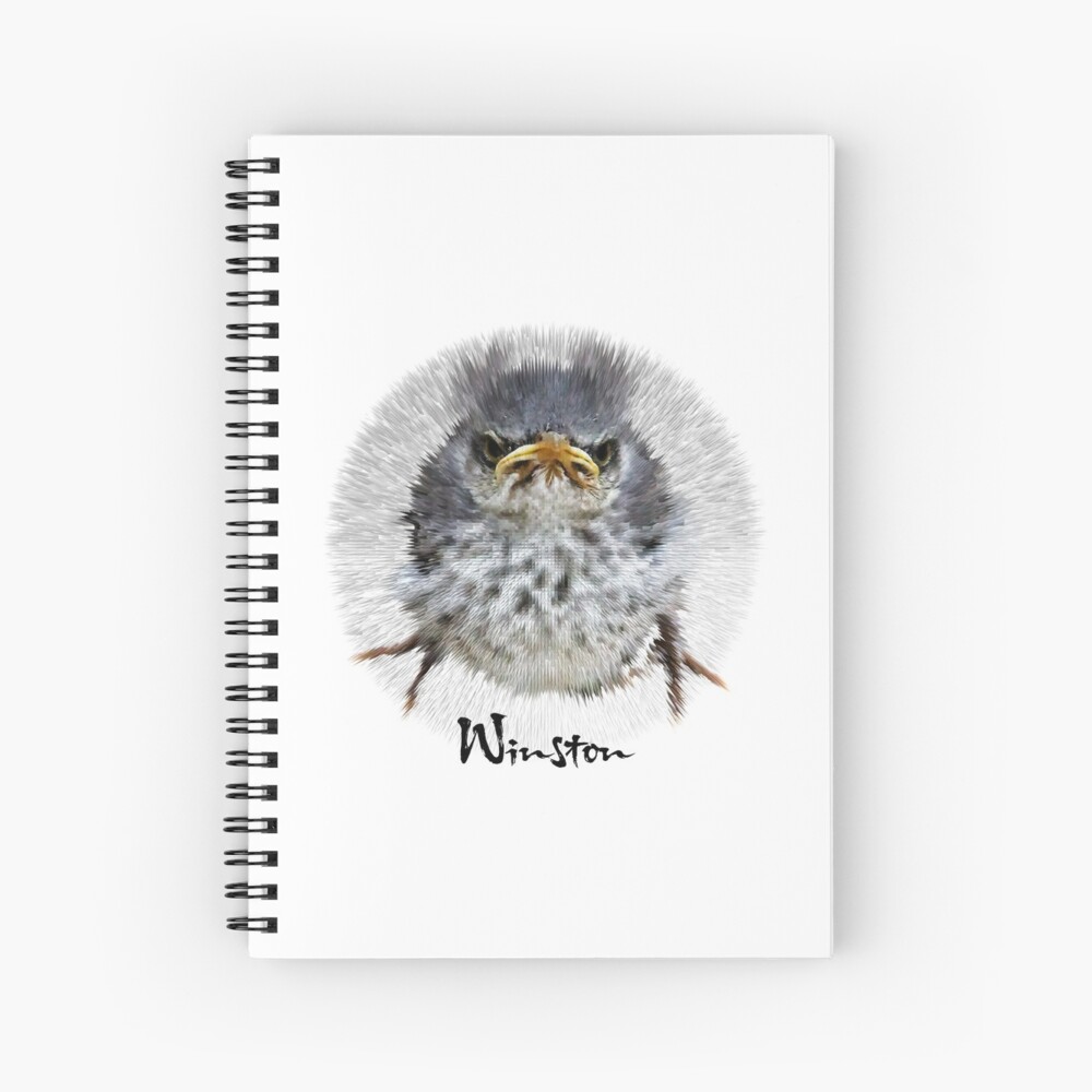 Item preview, Spiral Notebook designed and sold by WarrenPHarris.