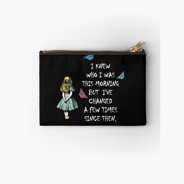 Item preview, Alice In Wonderland Quote designed and sold by maryedenoa.