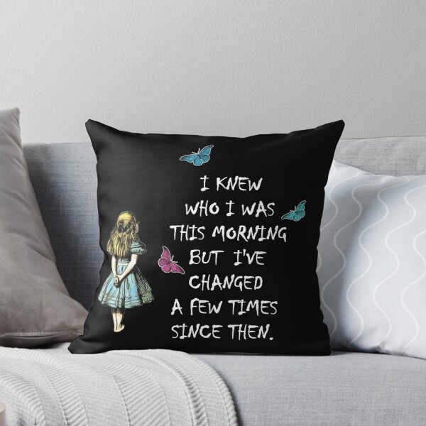 Item preview, Alice In Wonderland Quote designed and sold by maryedenoa.