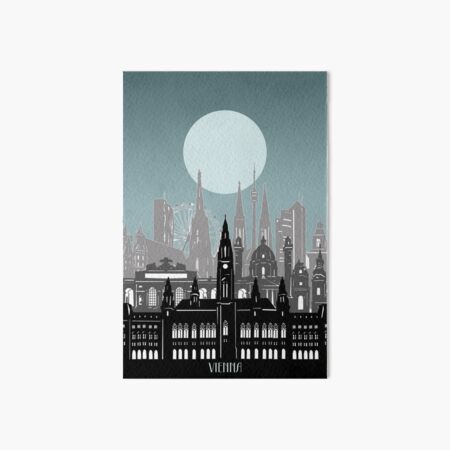 Item preview, vienna skyline designed and sold by BekimART2.