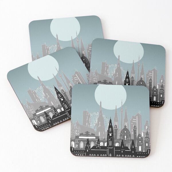 Item preview, vienna skyline designed and sold by BekimART2.