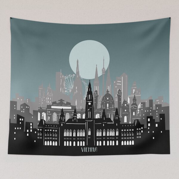 Item preview, vienna skyline designed and sold by BekimART2.
