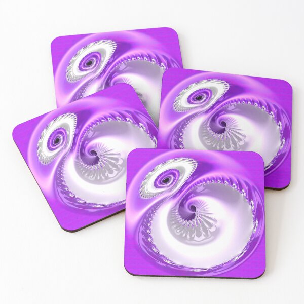 Item preview, Lavender Smooth Helix Orb designed and sold by Elisabeth Lucas.