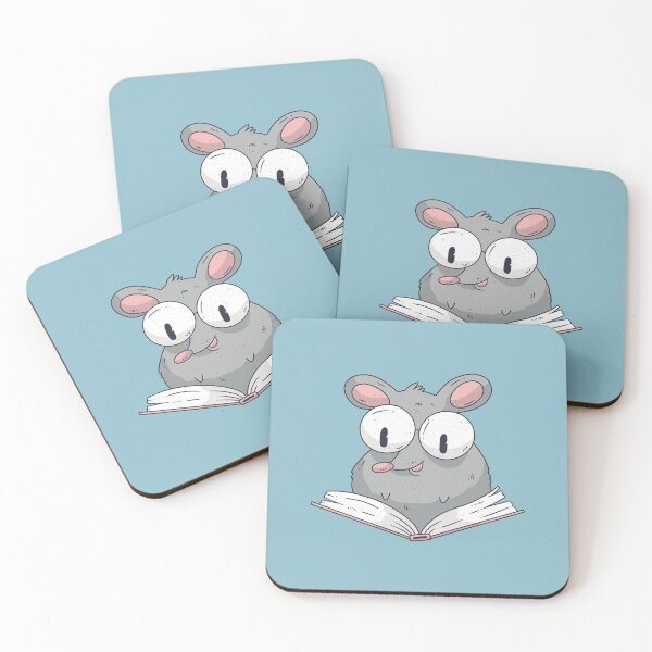 Item preview, Bookworm, books, reading designed and sold by DerSenat.