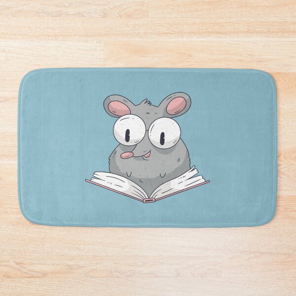 Item preview, Bookworm, books, reading designed and sold by DerSenat.