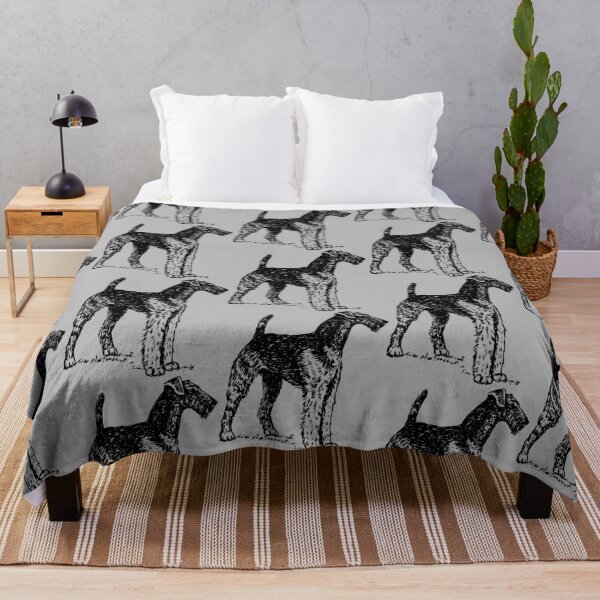 Vista previa del artículo con la obra «Airedale Terrier», diseñado y vendido por PZAndrews.