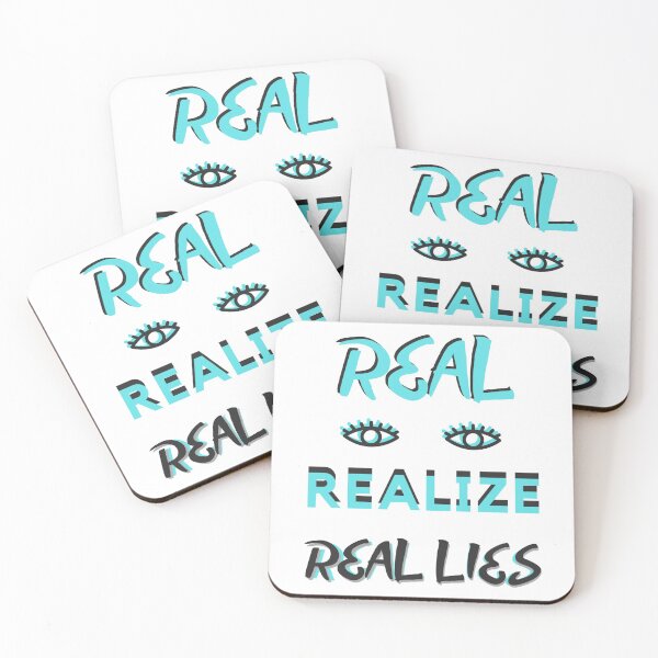Item preview, Real Eyes Realize Real Lies designed and sold by Danyell369.