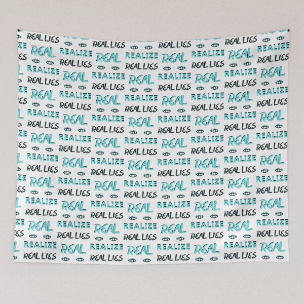 Item preview, Real Eyes Realize Real Lies designed and sold by Danyell369.
