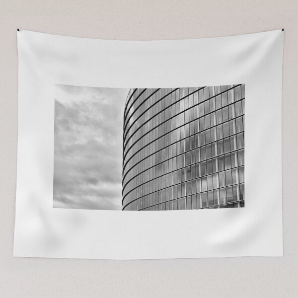 Item preview, The European Parlament Black and White designed and sold by DiFigianoPhoto.