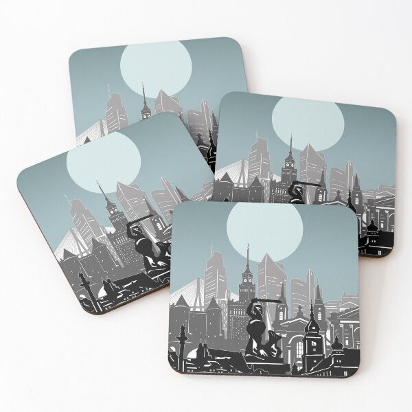 Item preview, warsaw skline designed and sold by BekimART2.