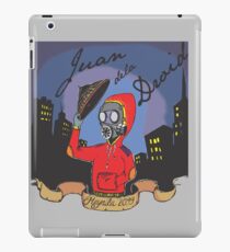 Juan dela Droid iPad-Hülle & Klebefolie