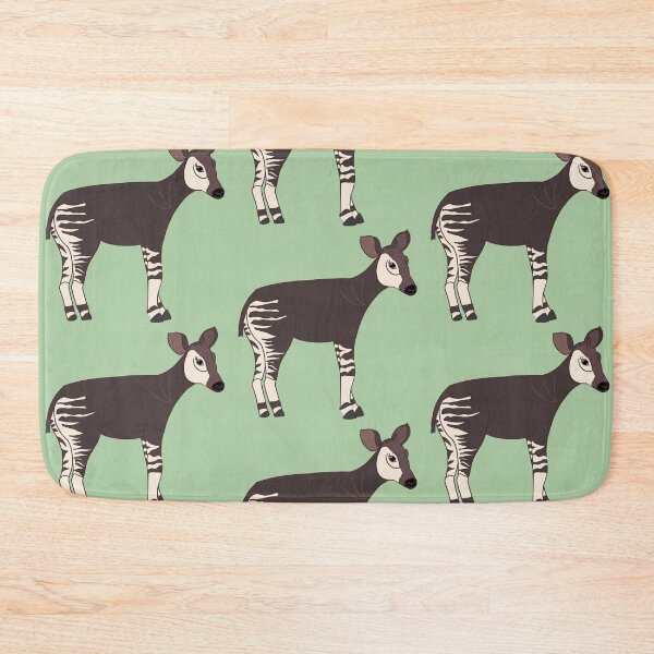Item preview, Okapi Side View - Cartoon designed and sold by bellamousse design co.