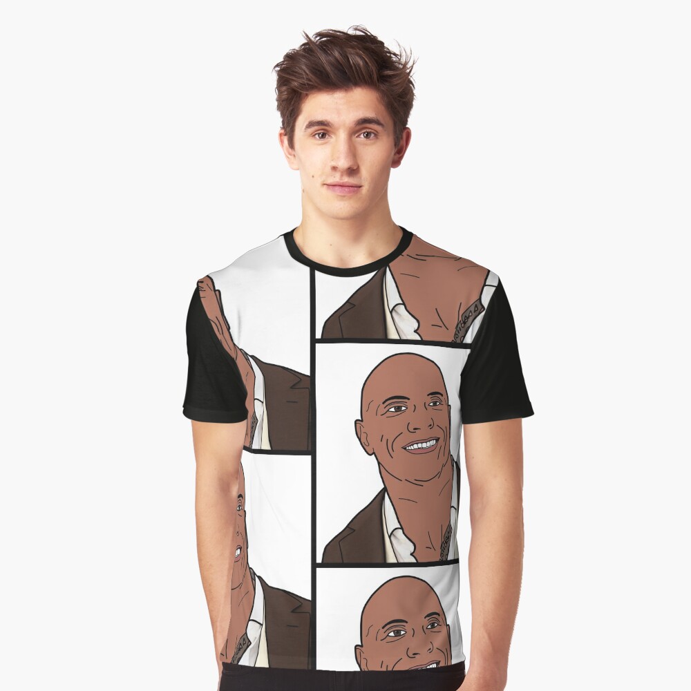 dwayne black shirt