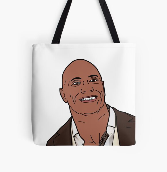 dwayne johnson gym bolsa