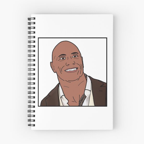 Item preview, Dwayne "The Rock" Johnson designed and sold by SirNevermind.