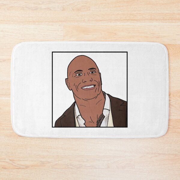 Item preview, Dwayne "The Rock" Johnson designed and sold by SirNevermind.