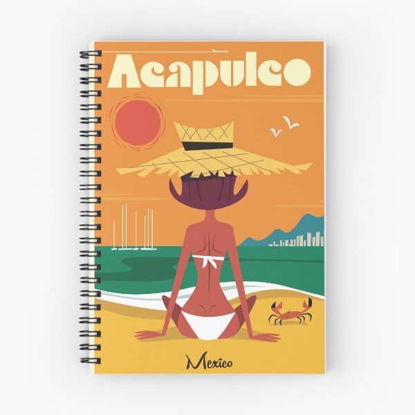 Item preview, Acapulco poster designed and sold by GAGodel.
