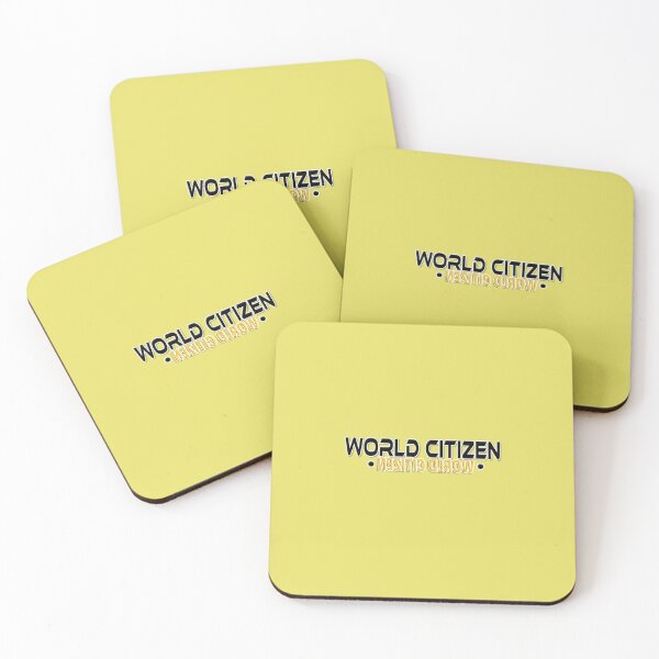 Item preview,  WORLD CITIZEN CITOYEN DU MONDE designed and sold by Ralek.