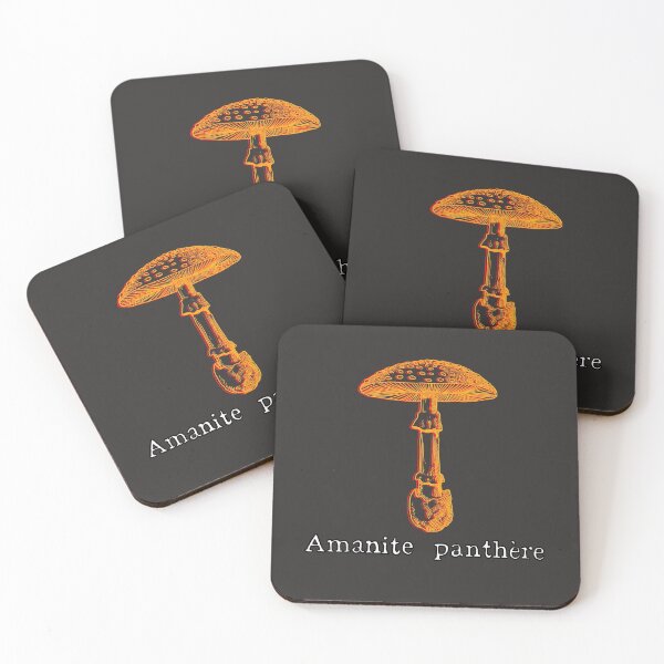 Item preview, Mushrooms Amenite Panthère  designed and sold by shtem.