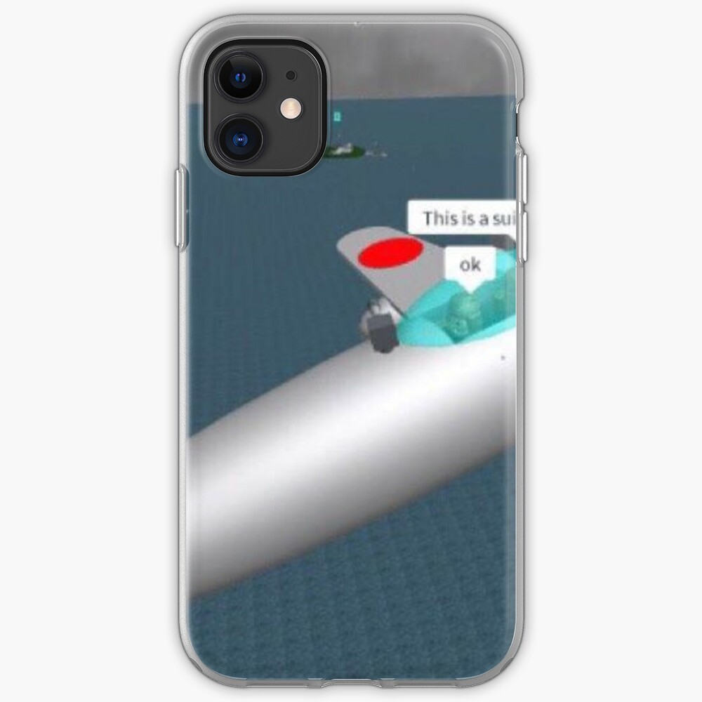 Suicide Mission Roblox Meme Iphone Case Cover By Nukerainn - roblox iphone cases covers redbubble
