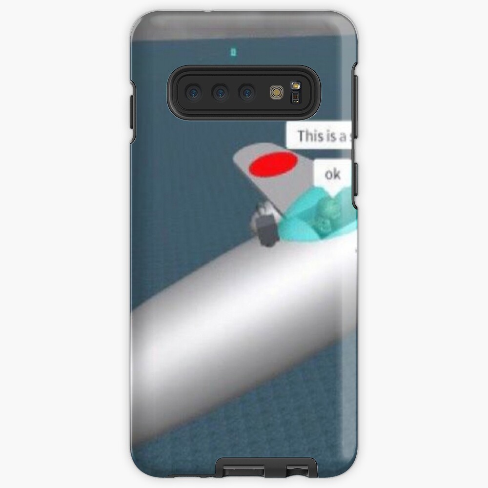 Suicide Mission Roblox Meme Case Skin For Samsung Galaxy By