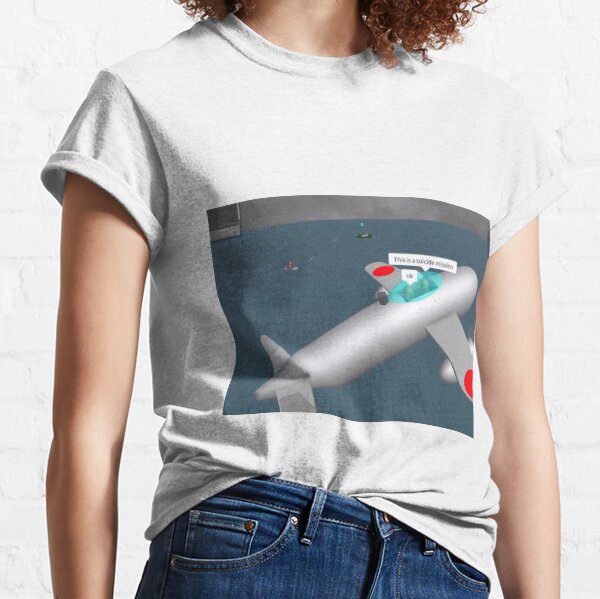 Ww2 Meme T Shirts Redbubble - buy roblox t shirt at affordable price from 2 usd best prices fast and free shipping joom