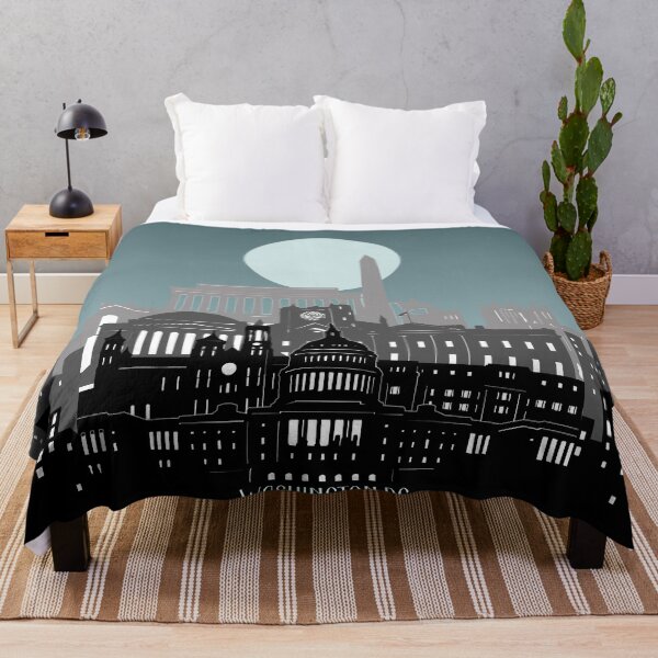 Item preview, washington dc skyline designed and sold by BekimART2.