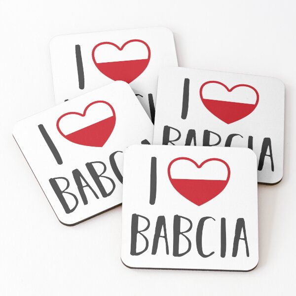 Item preview, I love Babcia Polish Grandmother Day designed and sold by Krukowski.