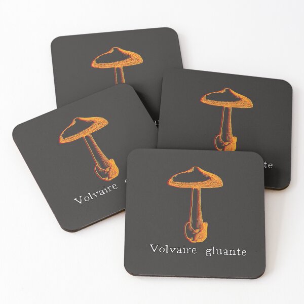 Item preview, Mushrooms Volvaire Gluante designed and sold by shtem.
