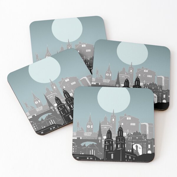 Item preview, zurich skyline designed and sold by BekimART2.