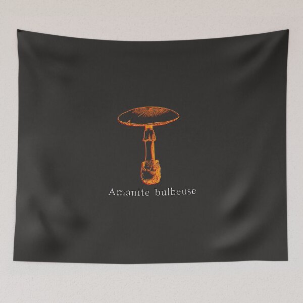 Item preview, Mushrooms Amanite Bulbeuse designed and sold by shtem.